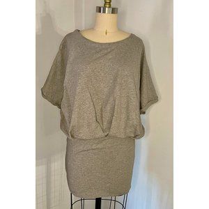 ALLSAINTS Grey Swetshirt Dress